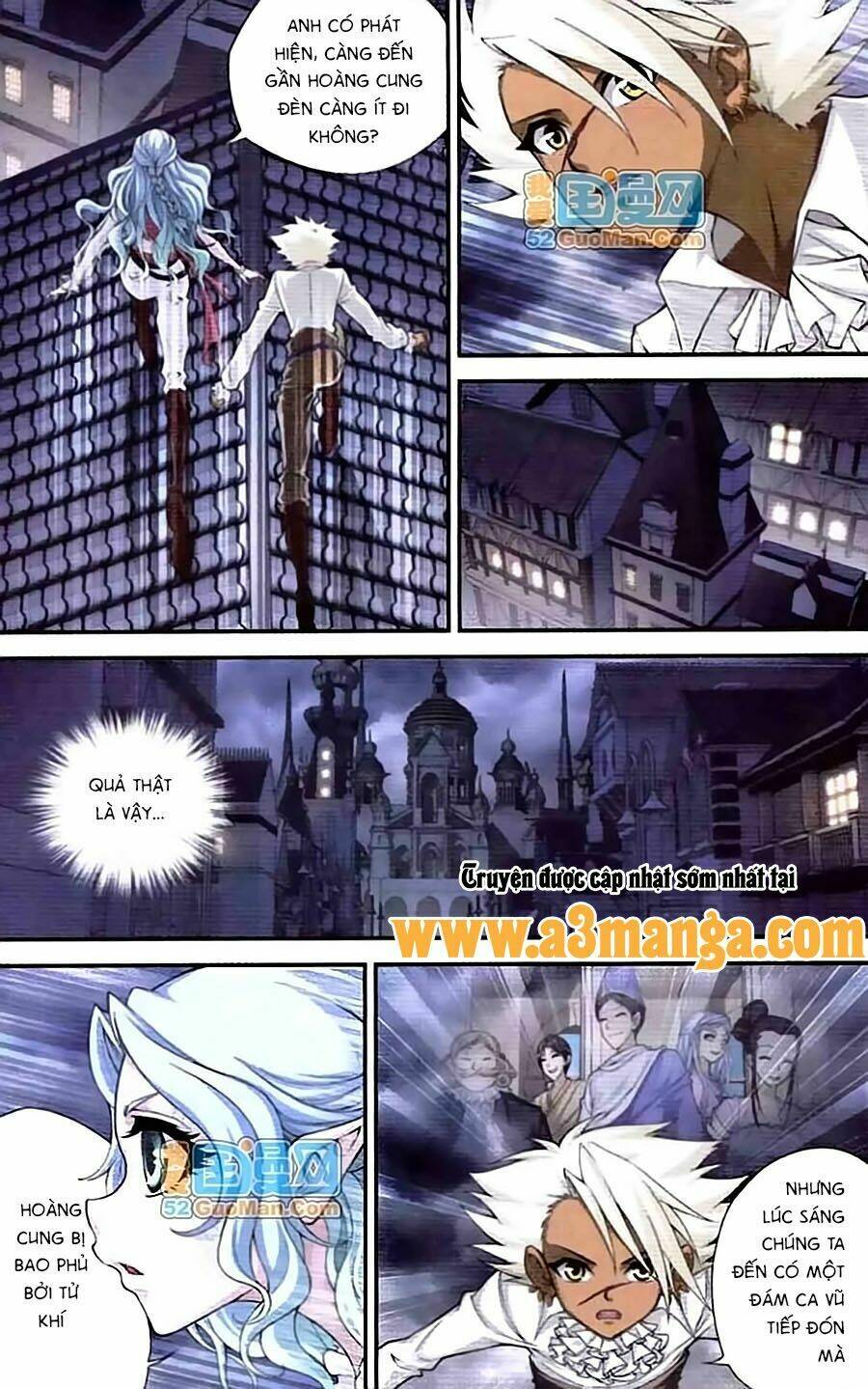 Thâu Tinh Cửu Nguyệt Thiên: Chapter 414