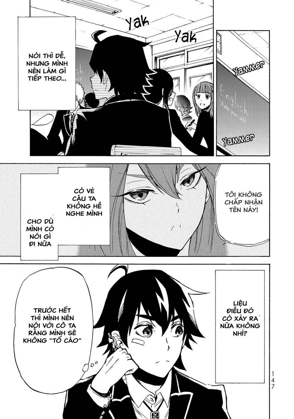 Dấu Ấn Phù Thủy: Chapter 4