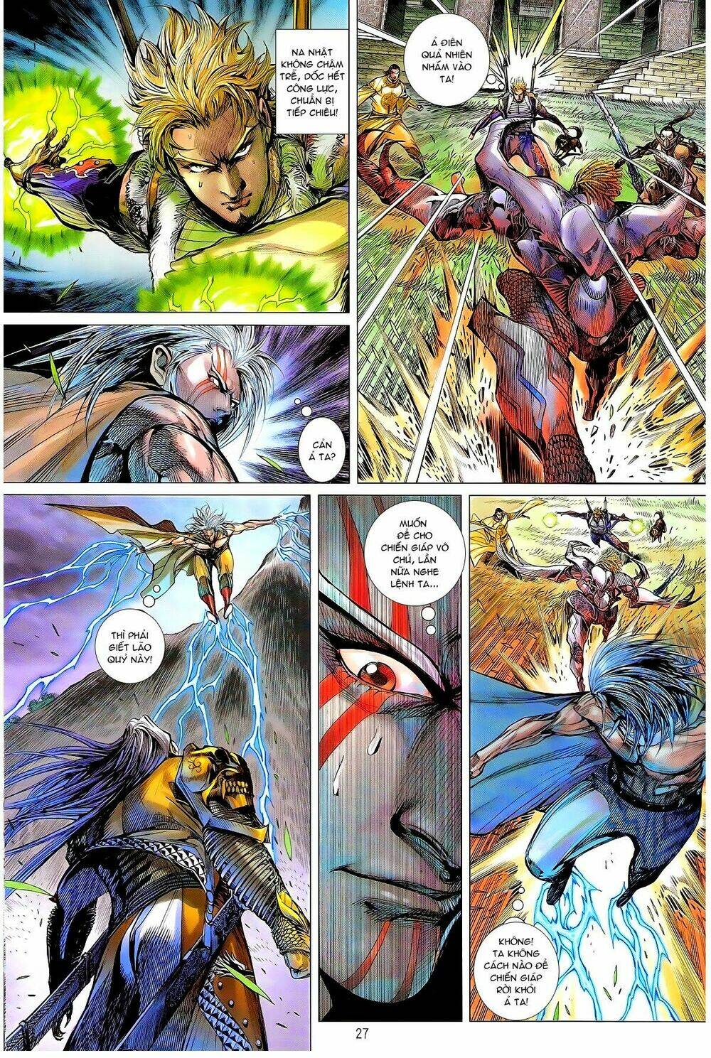 Thiết Tướng Tung Hoành: Chapter 143