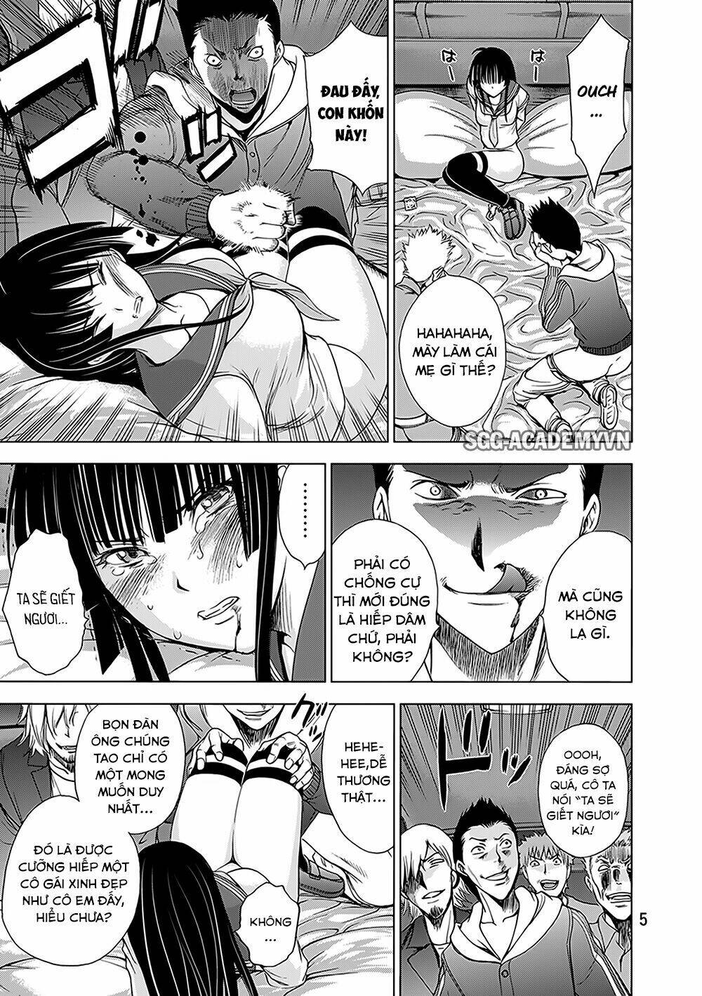 Deathtopia: Chapter 23