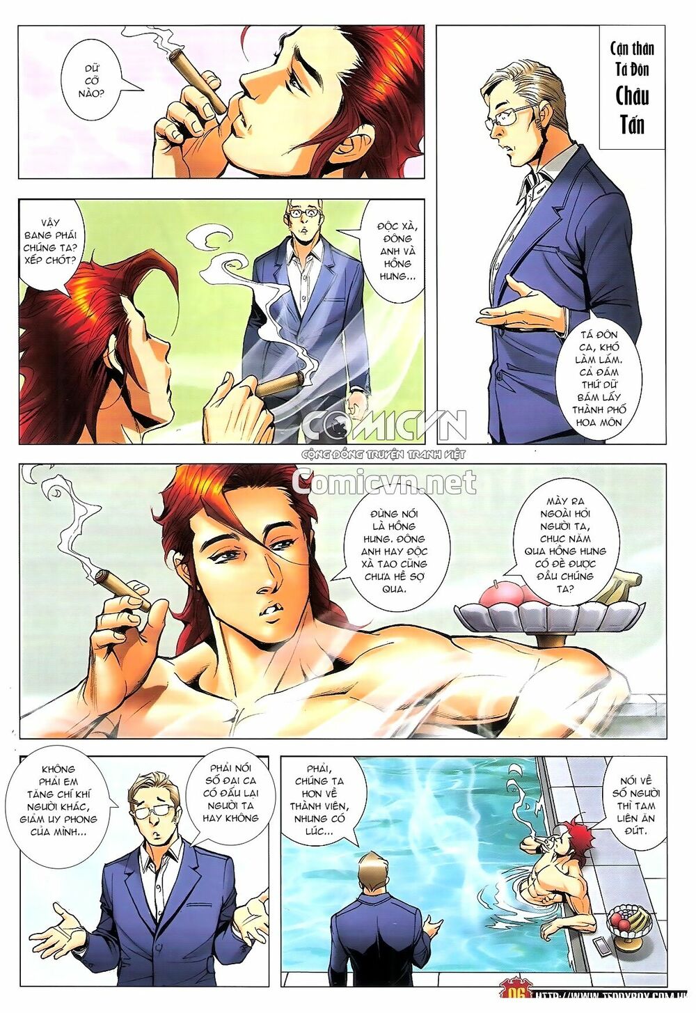 Người Trong Giang Hồ: Chapter 1817: Truy sát Đông Anh