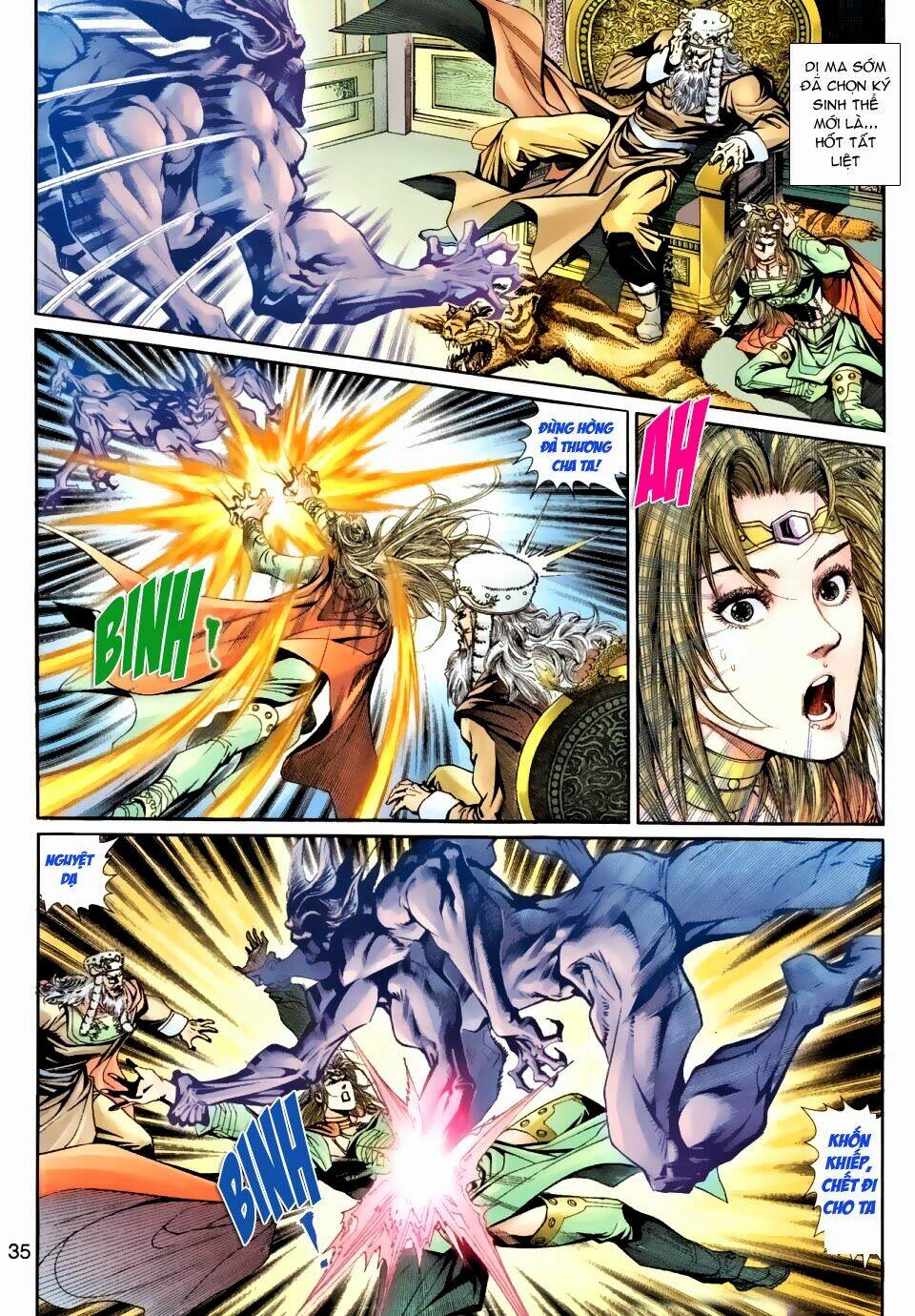 Thần Binh Ngoại Truyện: Chapter 29