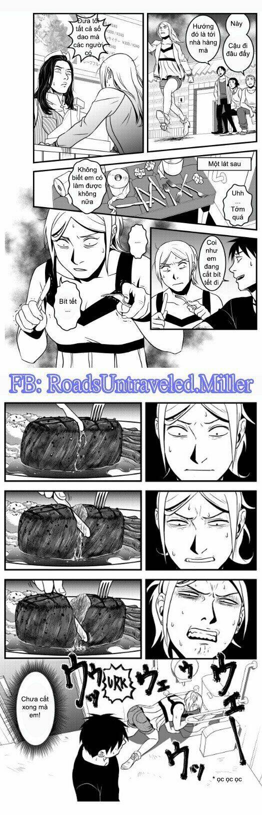 Undying Happiness - Ngất Ngây Bất Tận: Chapter 5