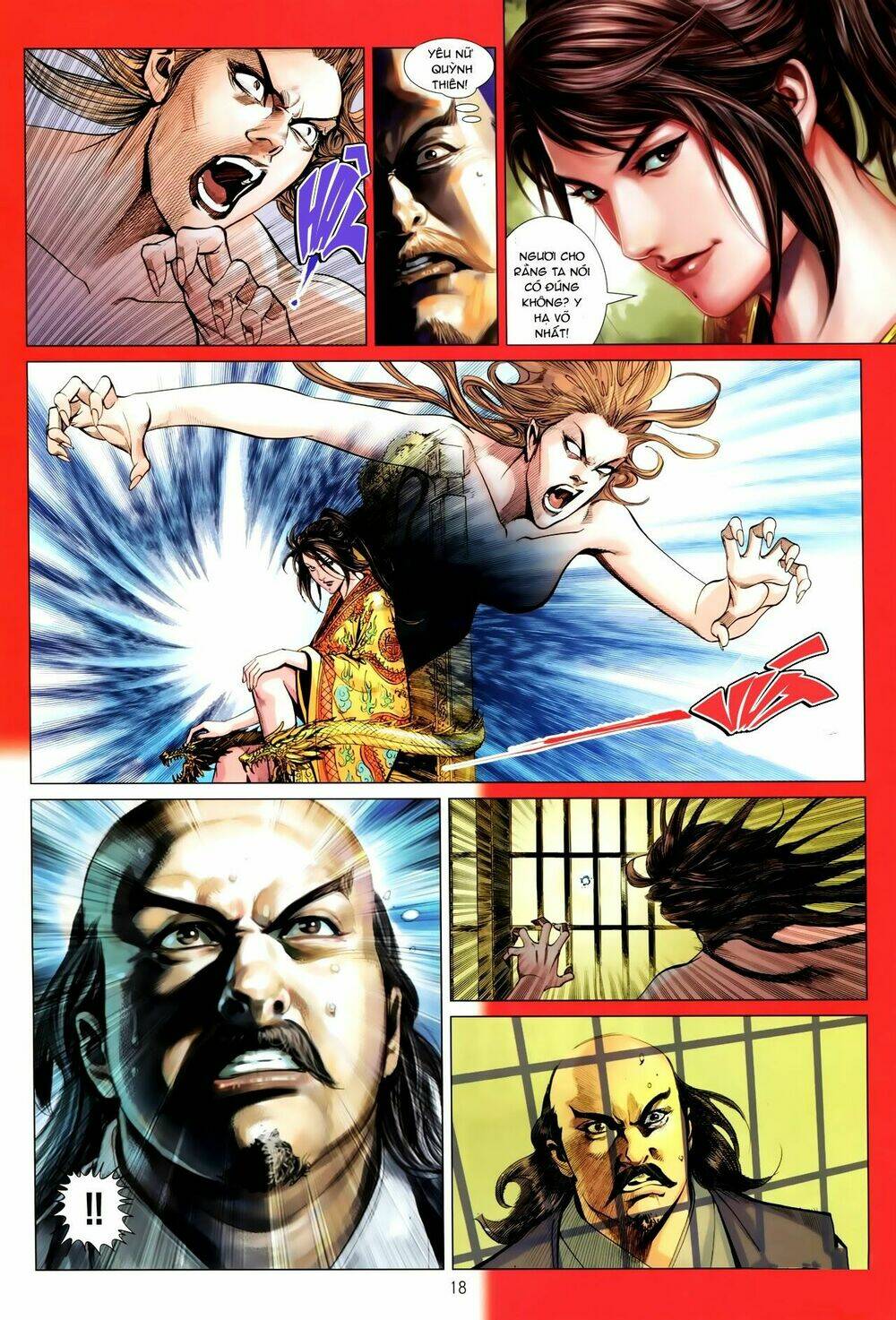 Tân Tác Trung Hoa Anh Hùng: Chapter 21