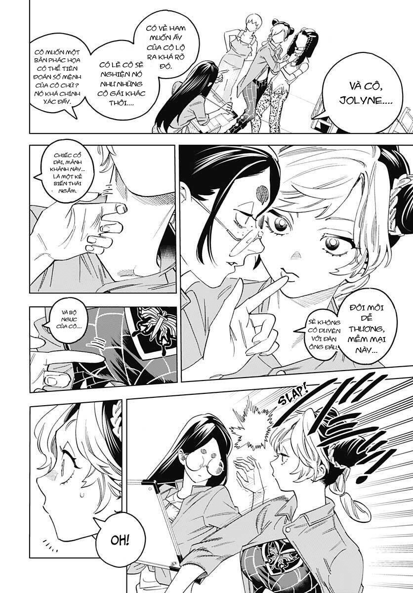 Fujiko's Bizarre Worldly Wisdom -Whitesnake's Miscalculation: Chapter 1