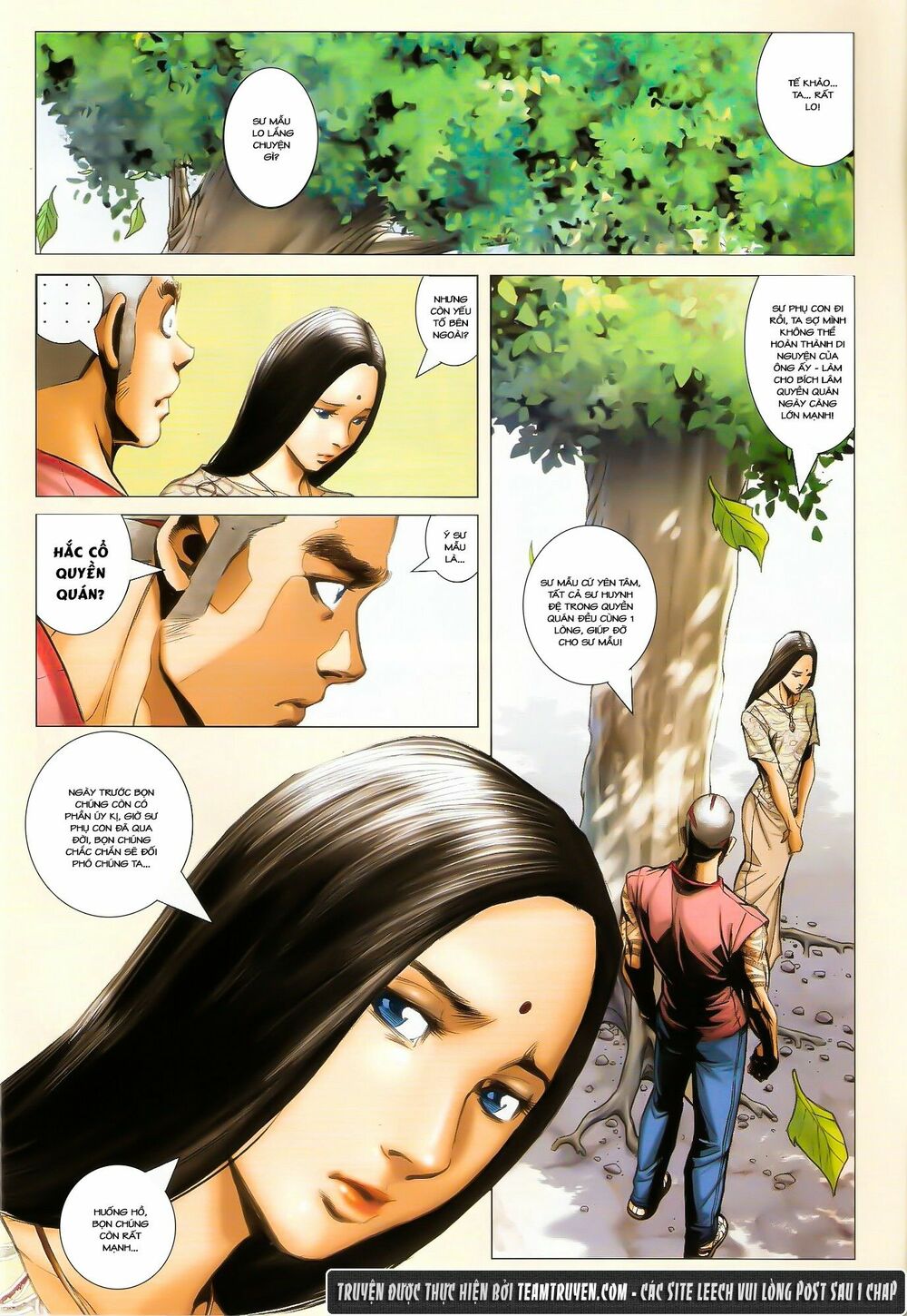Người Trong Giang Hồ: Chapter 1408: Đại Phạn vs Tế Khảo