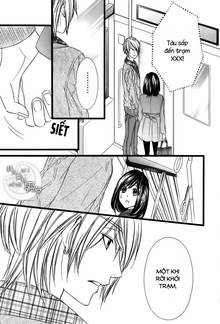 Kedamono Kareshi: Chapter 38