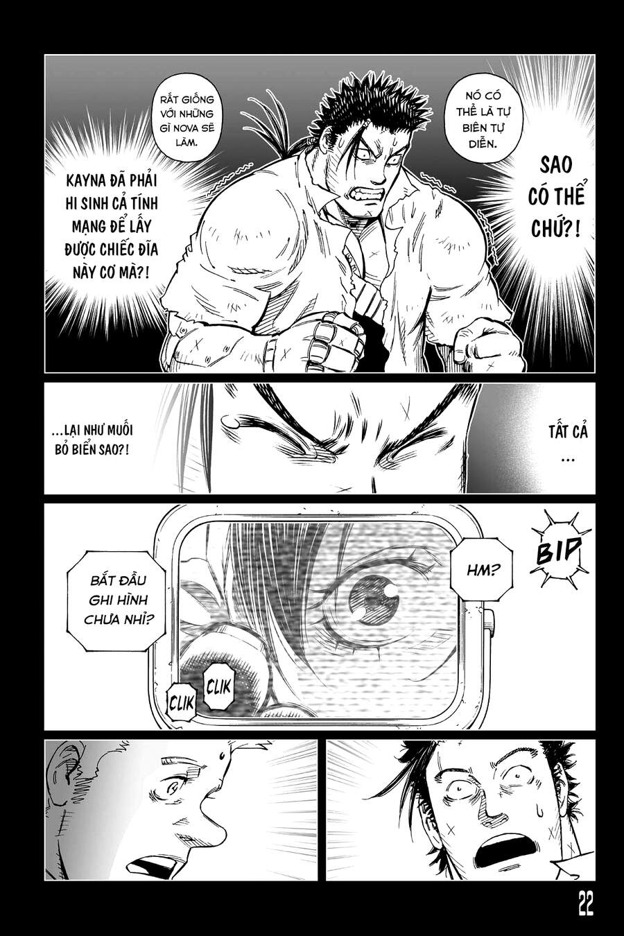 Battle Angel Alita Last Order: Chapter 116