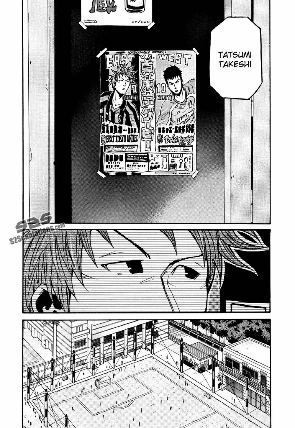 Giant Killing: Chapter 135