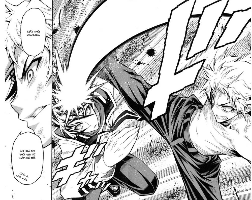 Medaka Box: Chapter 35