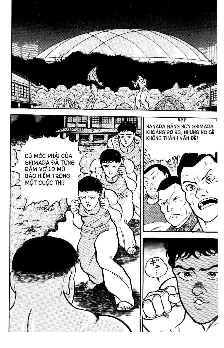 Grappler Baki: Chapter 29