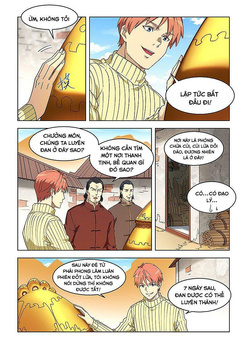 Đào Hoa Bảo Điển: Chapter 374