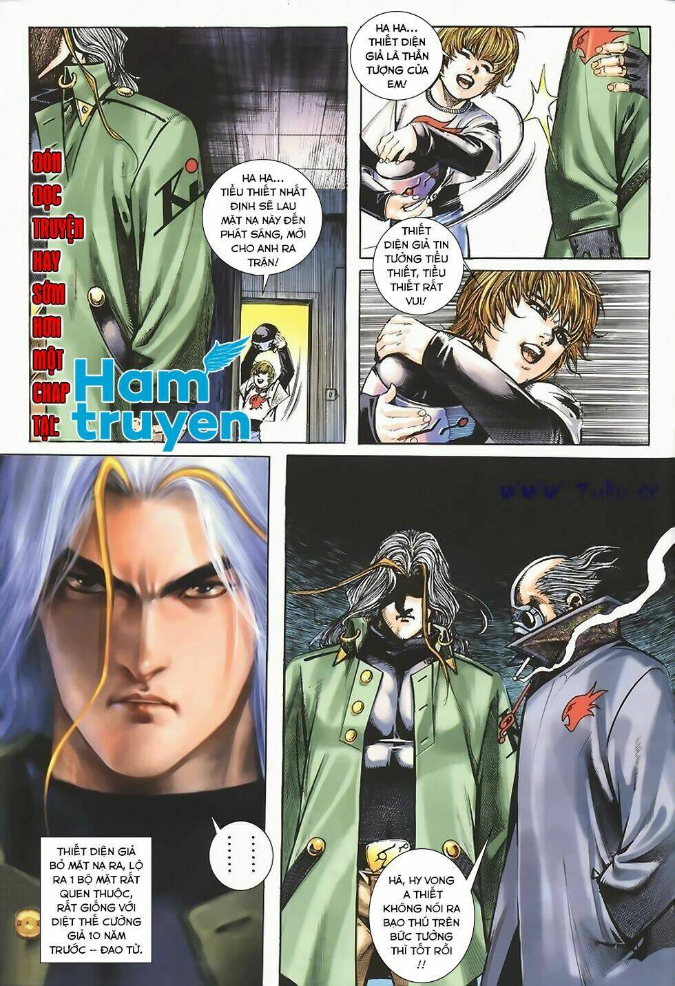 Bạo Tộc X Ii - Hoàng Kim Phong Bạo: Chapter 2