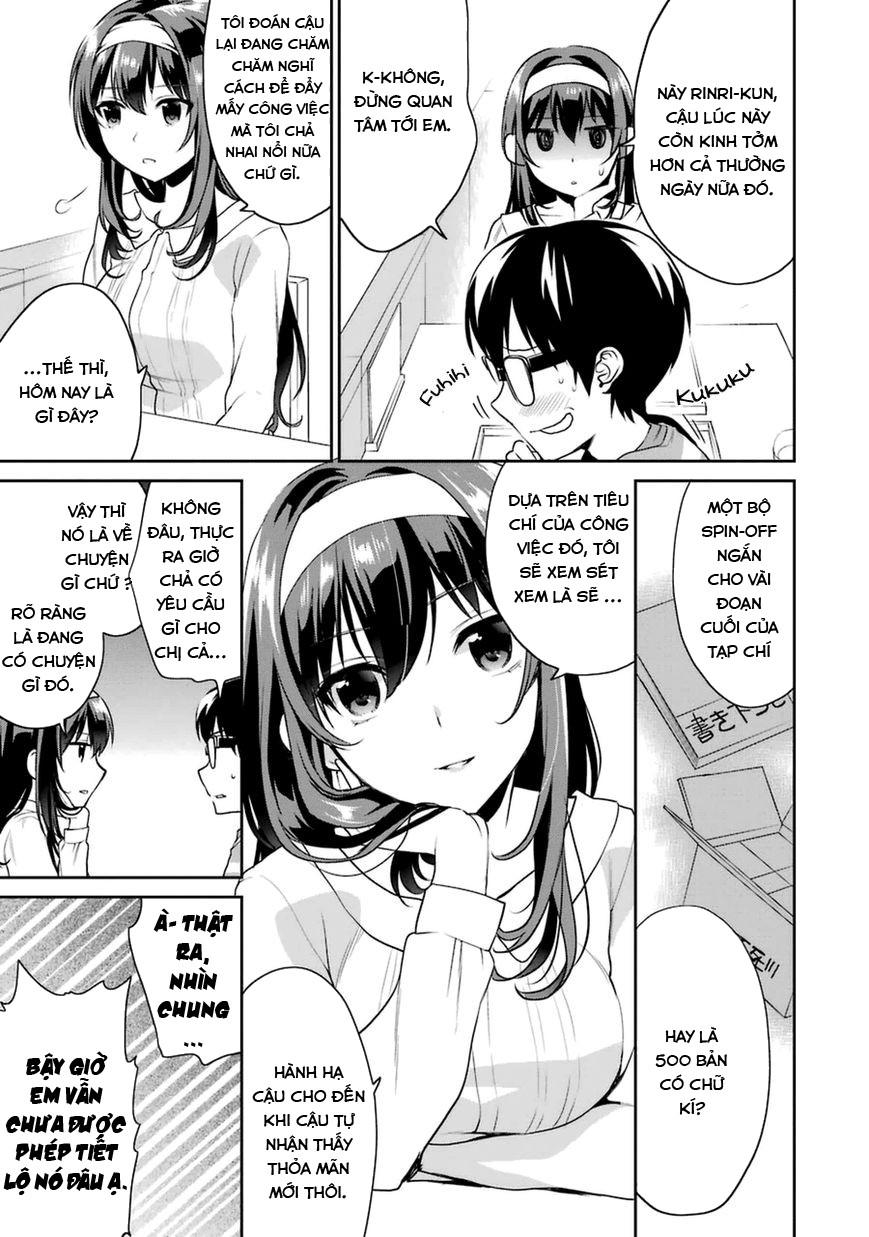 Saenai Kanojo No Sodatekata: Chapter 22