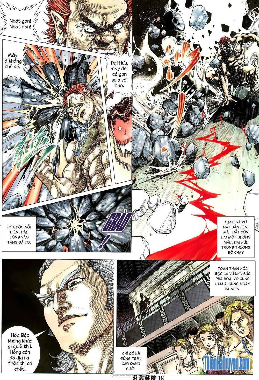 Hỏa Võ Anh Hùng: Chapter 198
