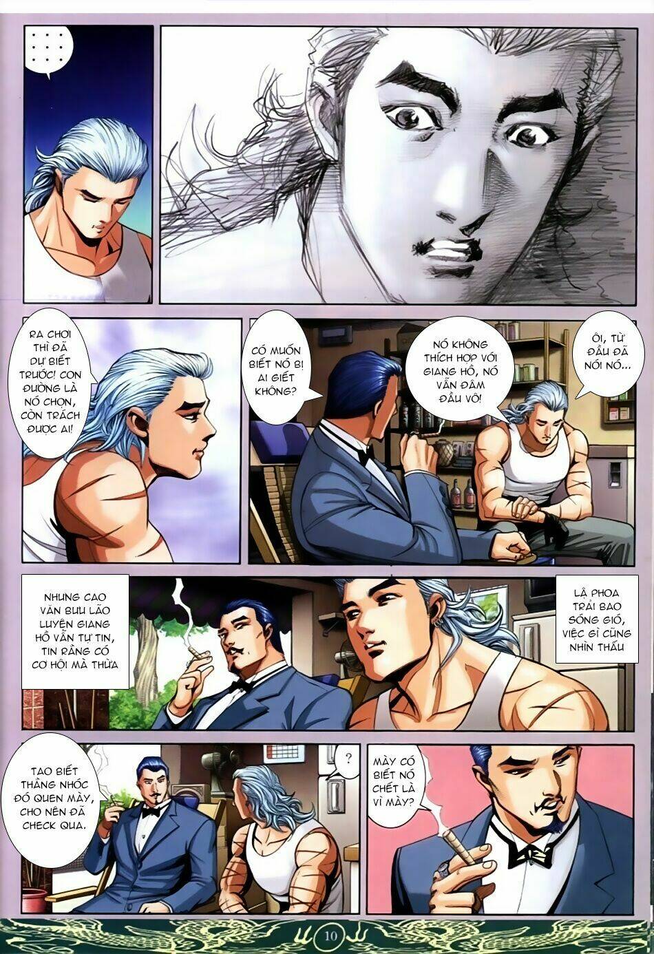 Người Trong Giang Hồ: Chapter 637