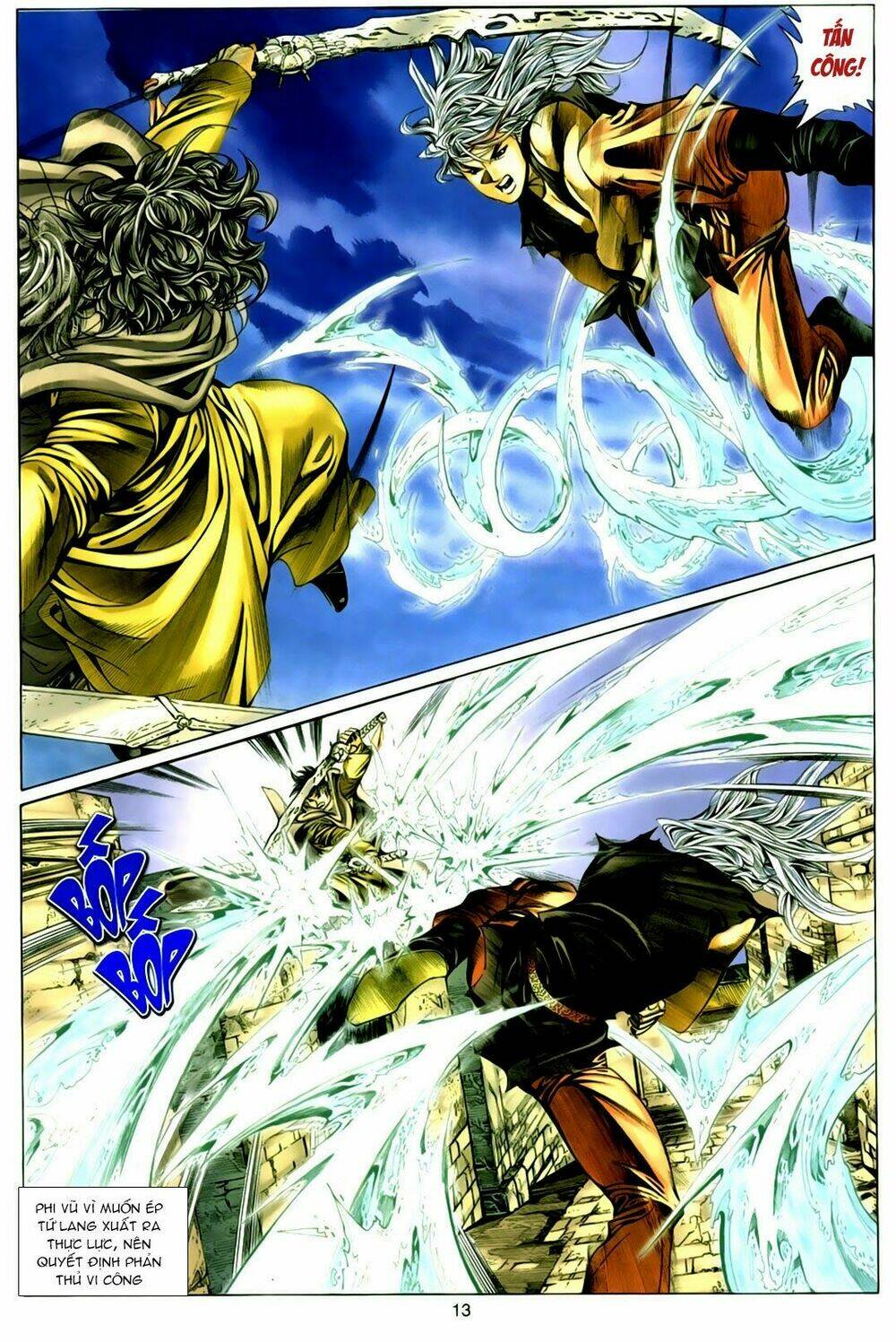 Tuyệt Thế Vô Song: Chapter 135