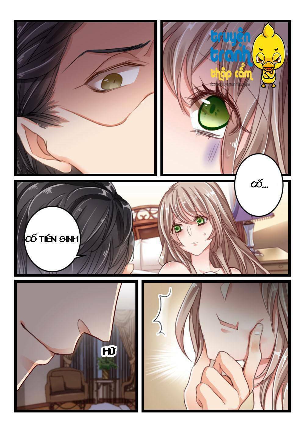 Vách Tường Có Nam Thần: Cưỡng Ép Yêu 100 Ngày: Chapter 9