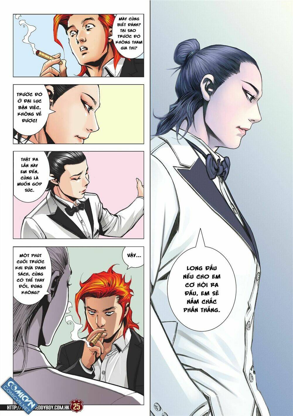 Người Trong Giang Hồ: Chapter 2129