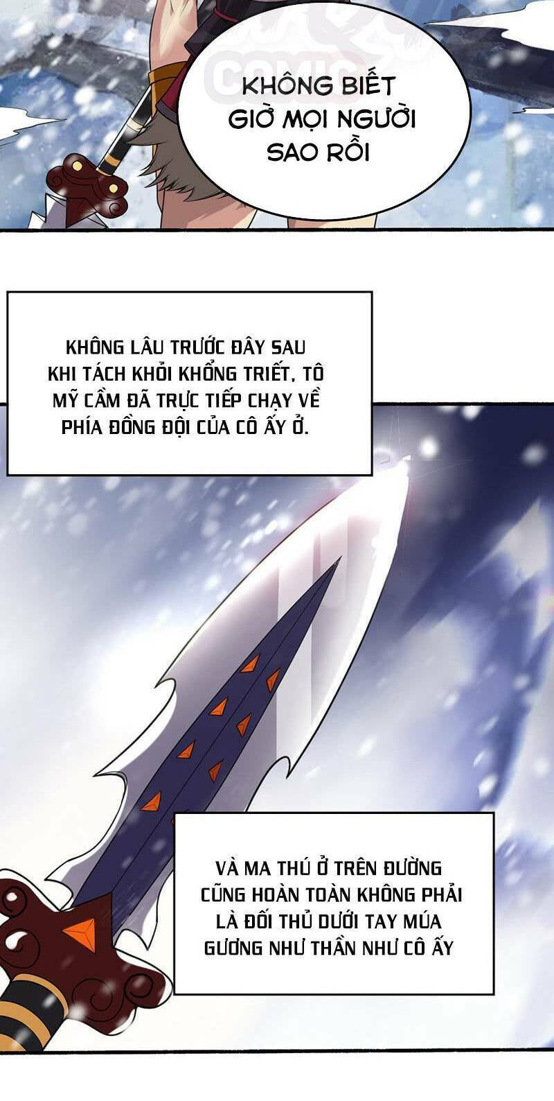 Cuộc Sống Tận Thế Bắt Đầu Từ Số 0: Chapter 33