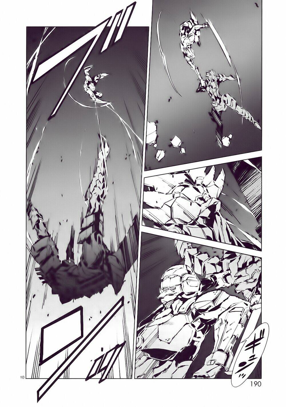 Ánh Sáng Vĩ Đại: Chapter 5