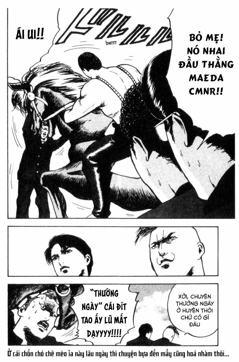 Cromartie High School: Chapter 28