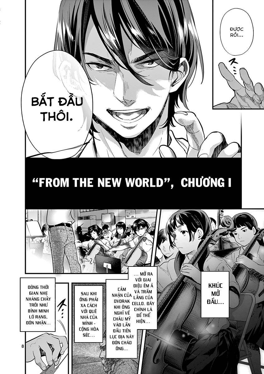 Dàn Giao Hưởng Thiên Thanh - Ao No Orchestra: Chapter 22