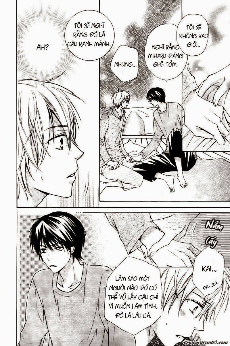 Darenimo Iwanaide: Chapter 4