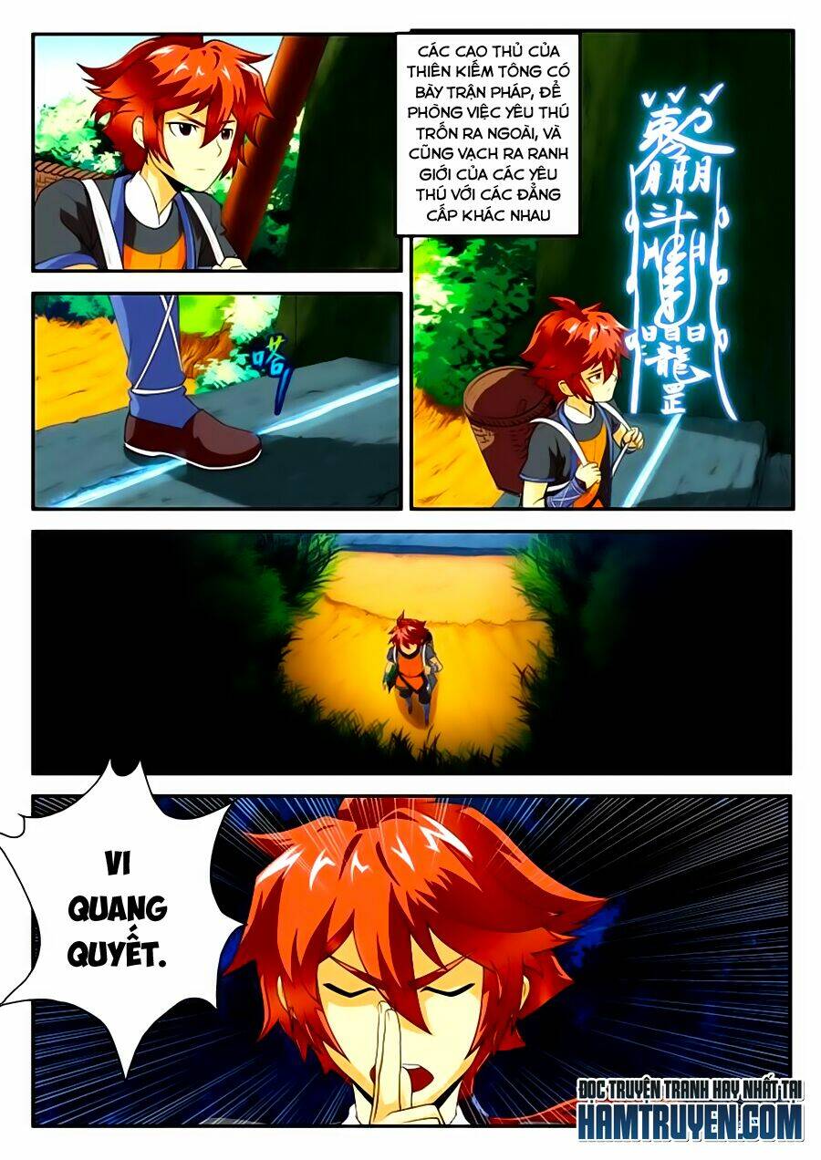 Thế Giới Tiên Hiệp: Chapter 1