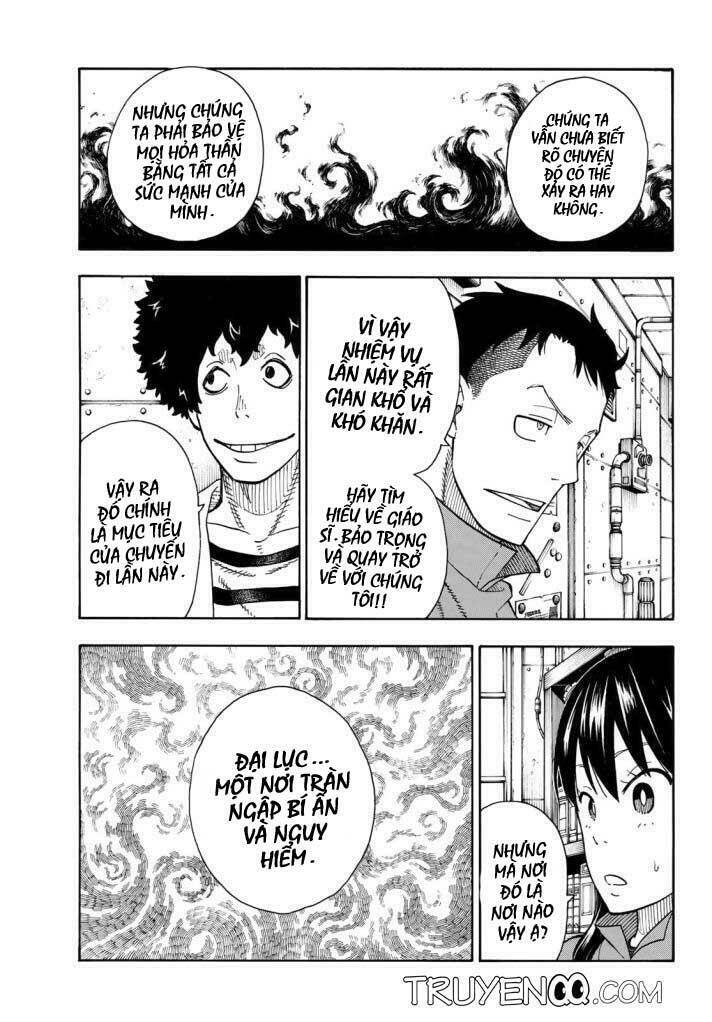 Biệt Đội Lính Cứu Hỏa: Chapter 111