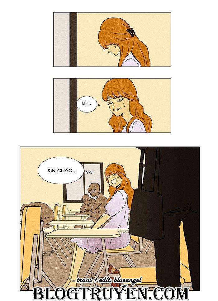 Cheese In The Trap: Chapter 35