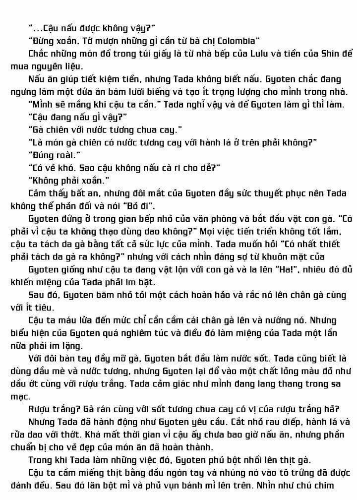 Chàng Giúp Việc Tada: Chapter 12