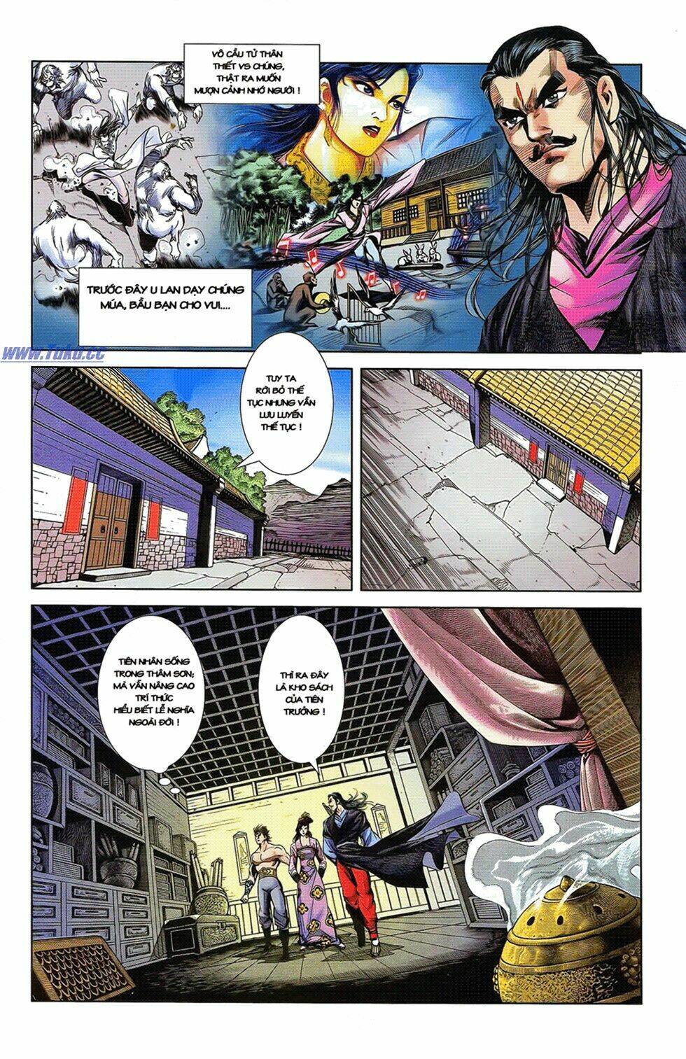 Thiên Tử Truyền Kỳ 2 - Tần Vương Doanh Chính: Chapter 14