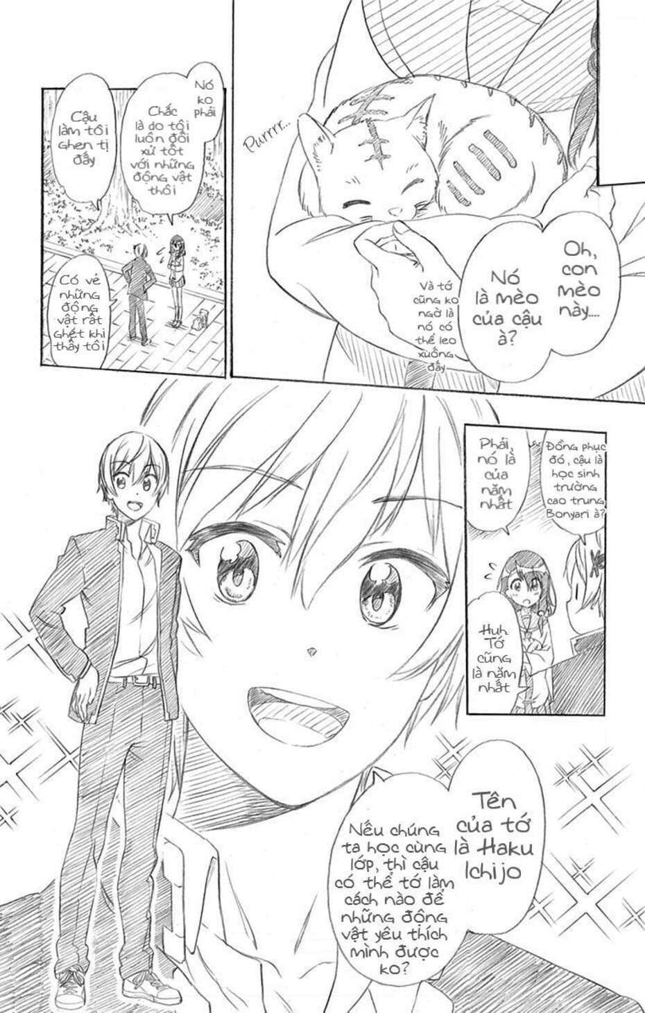 Tình Yêu Ngang Trái: Chapter 229.6: ngoại truyện
