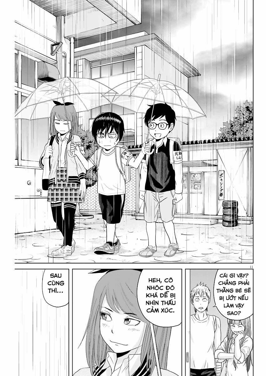 Saotome Girl, Hitakakusu: Chapter 51