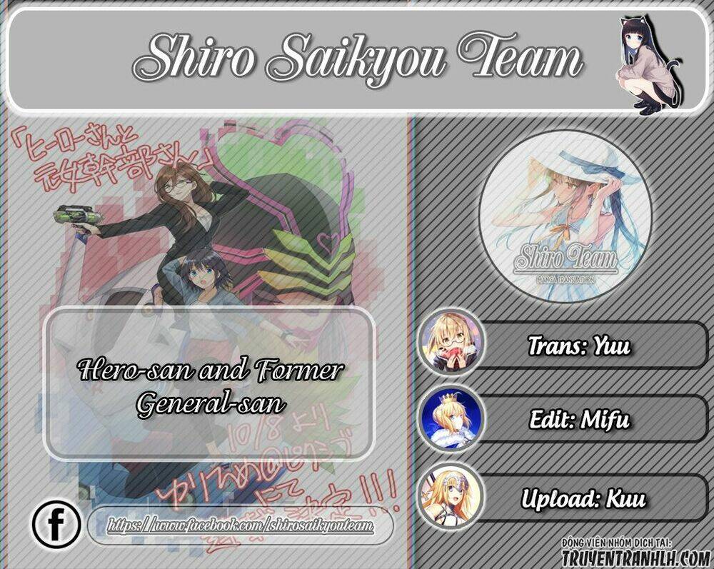 Hero-San And Former General-San: Chapter 1