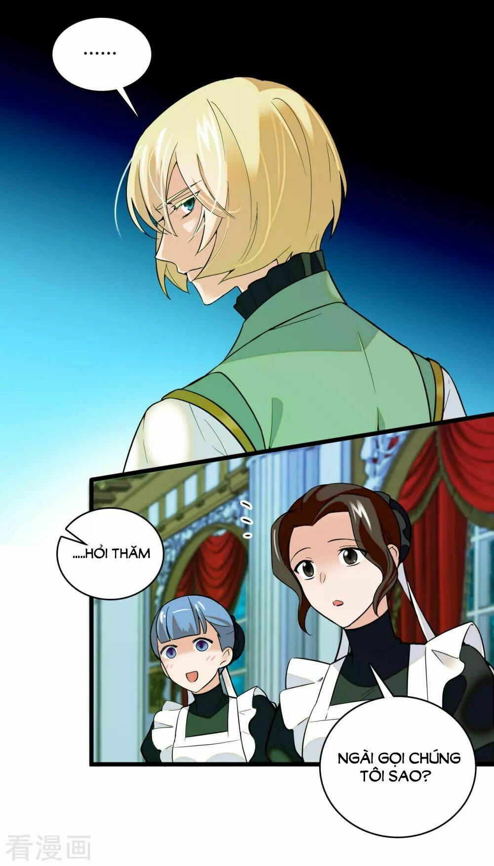 Huyết Túc Khế Ứớc: Chapter 8