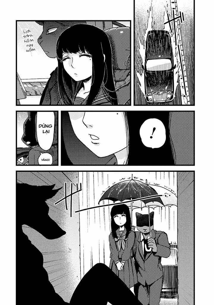 Ojou To Nanahiki No Inu: Chapter 1