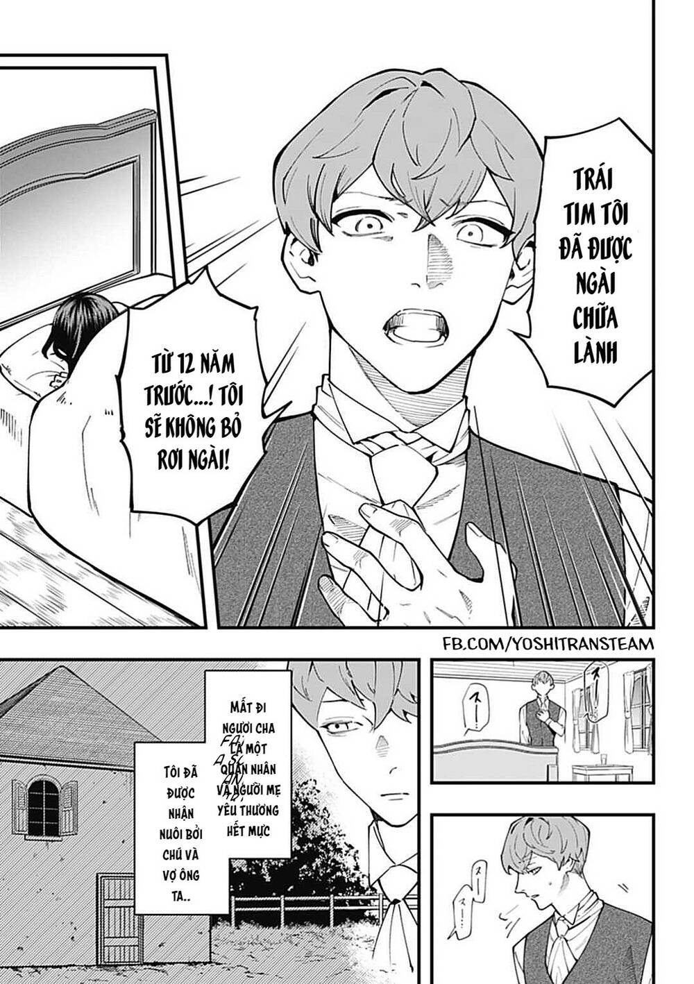Kẻ Phán Xử: Chapter 8