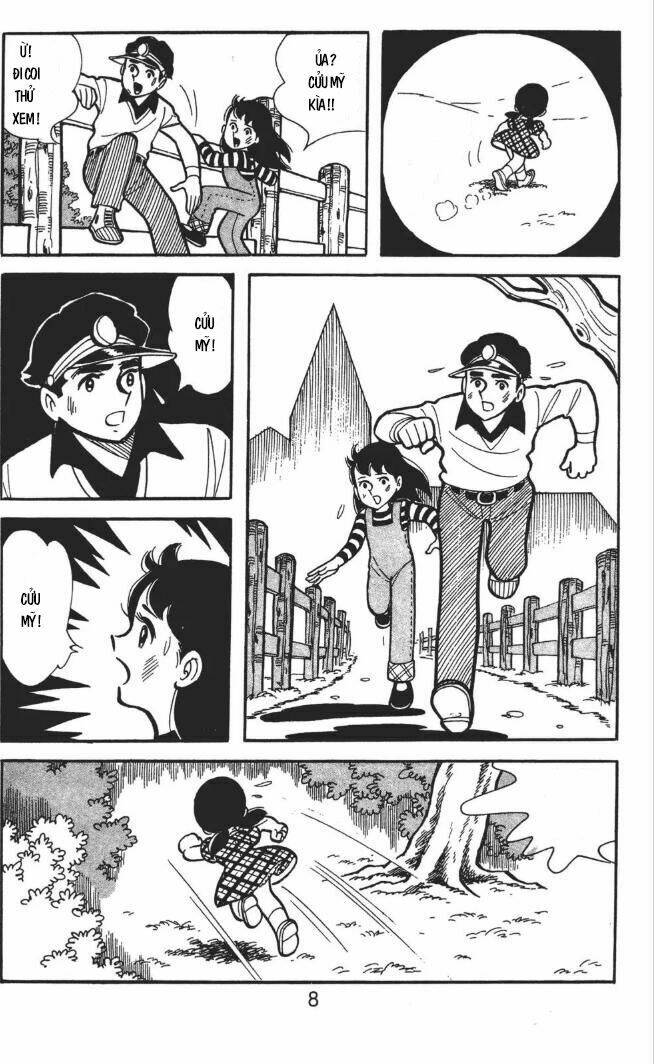 Cô Bé Mồ Côi: Chapter 37