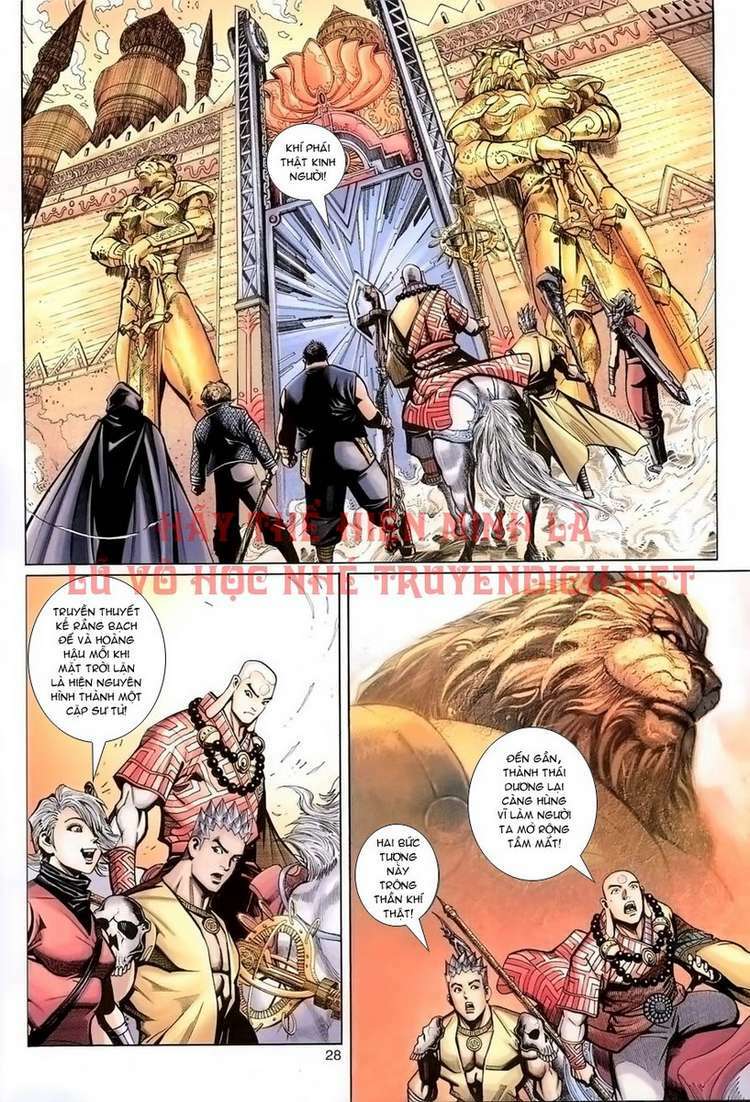 Đại Thánh Vương: Chapter 64