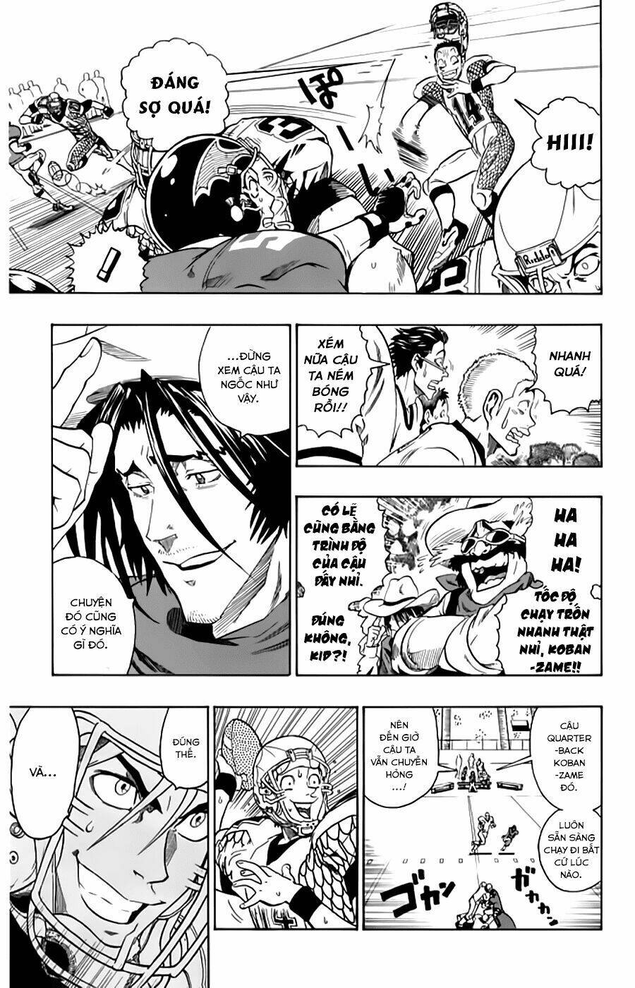 Lá Chắn Mắt: Chapter 124