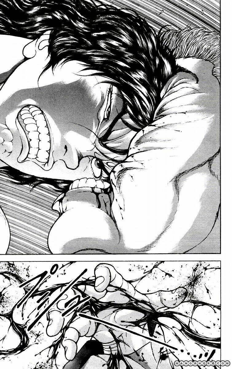New Grappler Baki: Chapter 85