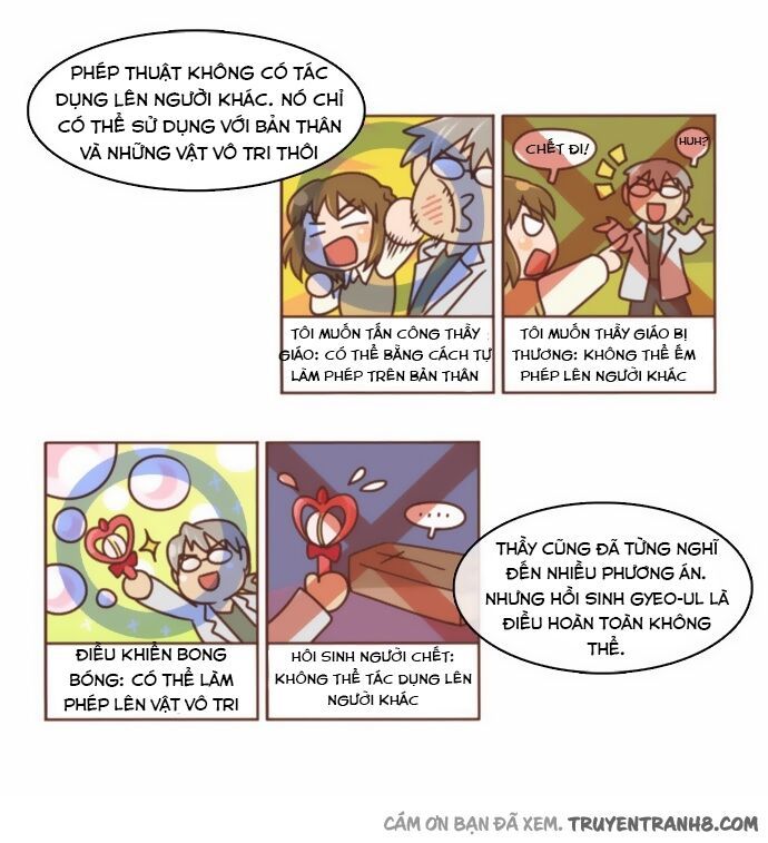 Magical Exam Student: Chapter 9