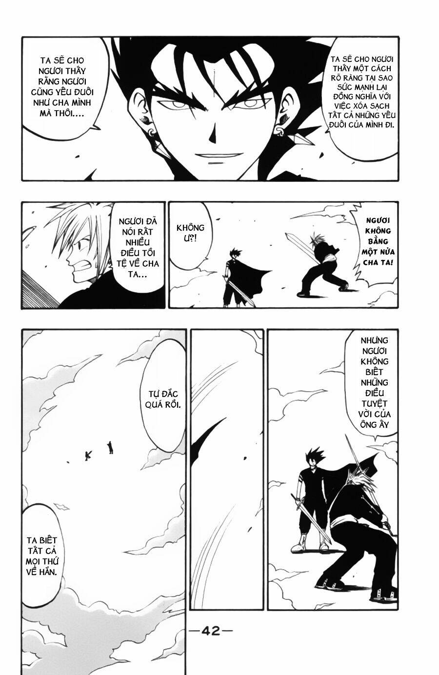 Rave Master: Chapter 32