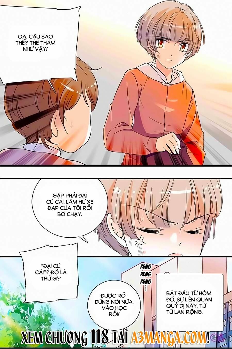 Thanh Ninh Chi Hạ: Chapter 117