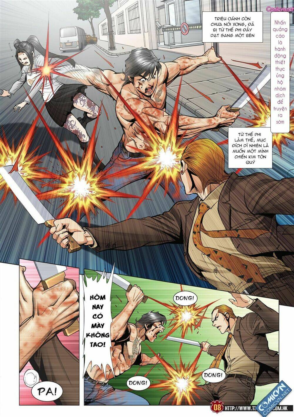 Người Trong Giang Hồ: Chapter 1999