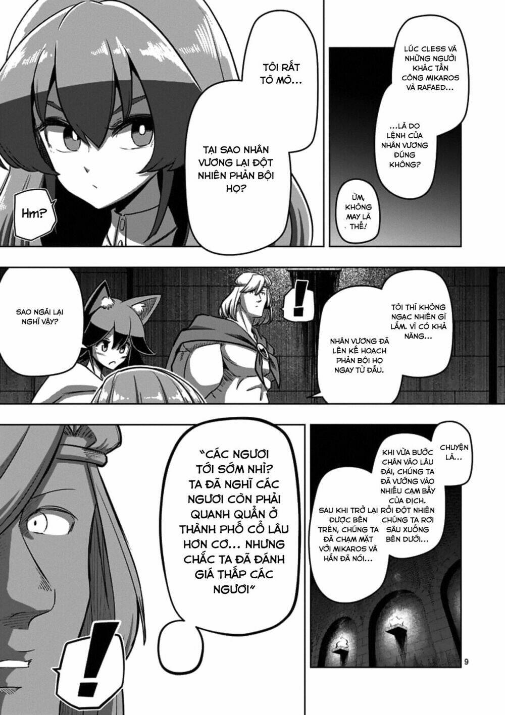 Helck Manga: Chapter 88.1