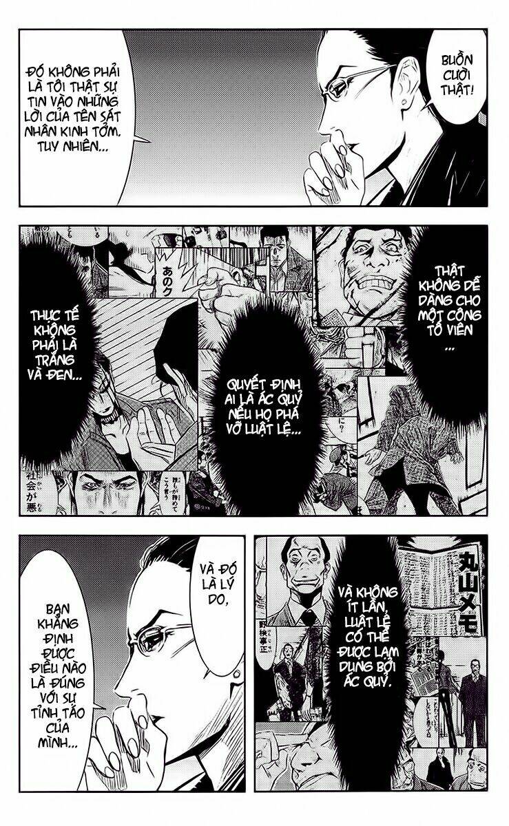 Akumetsu: Chapter 134