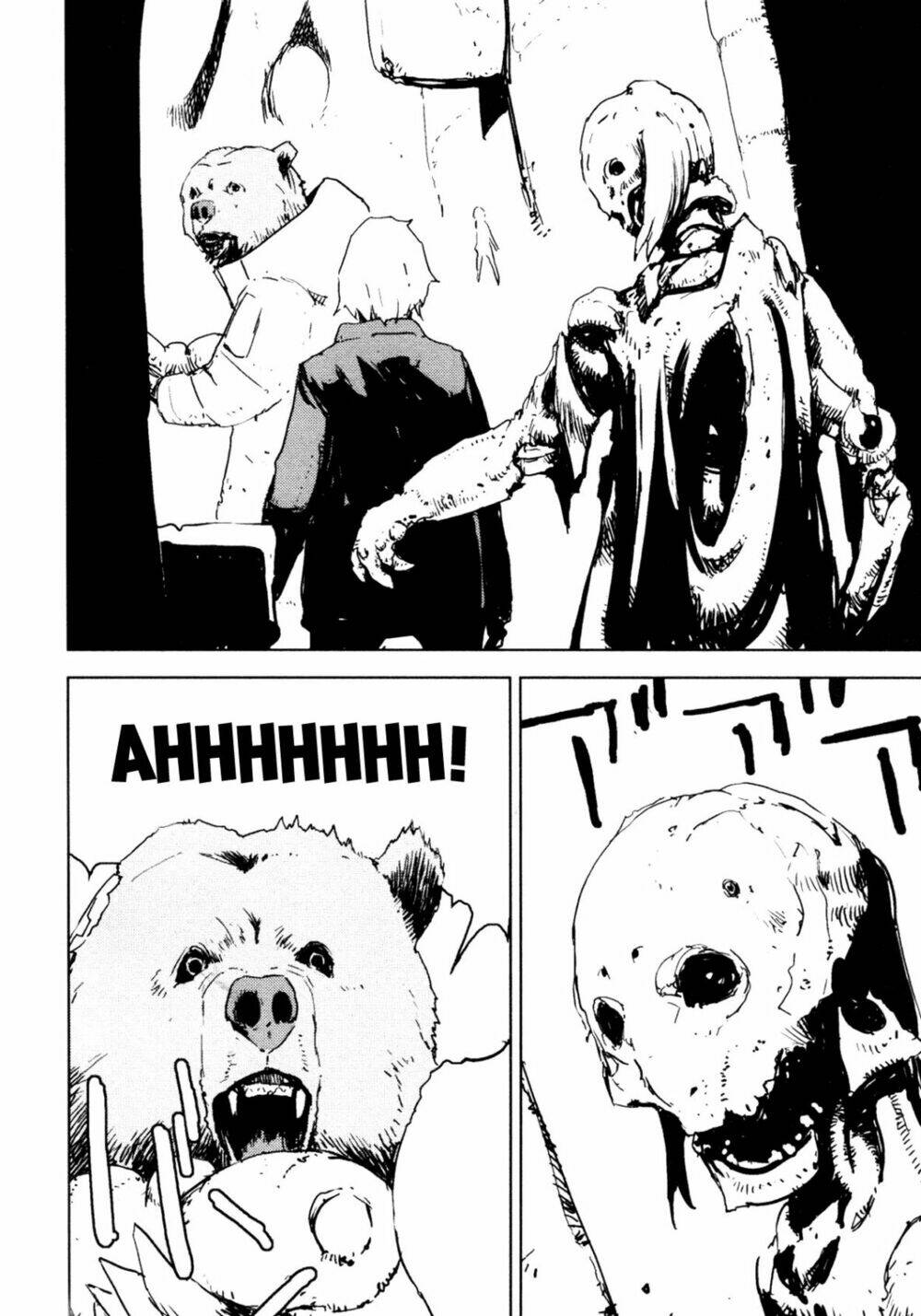 Thảm Họa Virus Ngoài Hành Tinh: Chapter 38